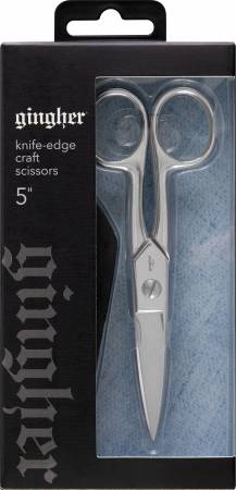 Gingher 5in Knife Edge Craft Scissor