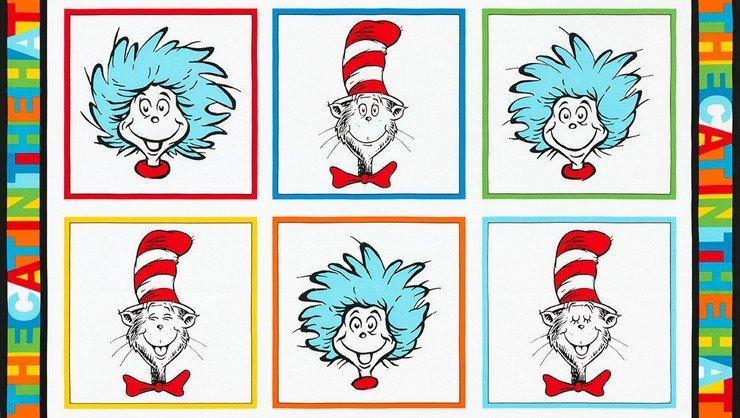 The Cat in the Hat 18195-203 Panel