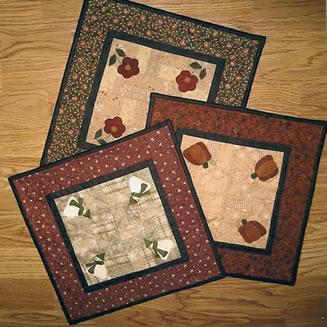 Candle Mat Trio