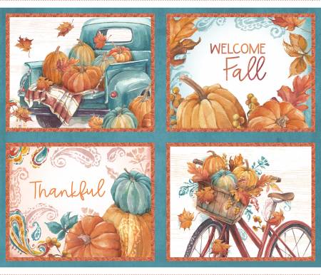 Pumpkin Please Multi Panel 22212-PNL