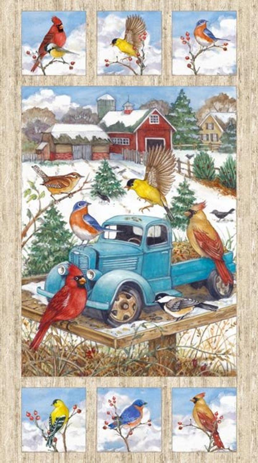 Bird Song Panel