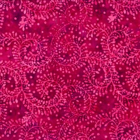 Candy Crush Burgundy Curling Leaves 22219-333