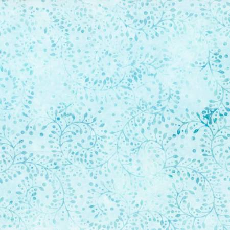 Candy Crush Light Blue Curling Leaves 22219-440