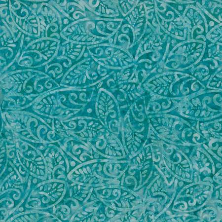 Candy Crush Dark Aqua Large Leaves 22221-744