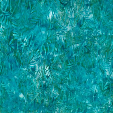 Candy Crush Dark Aqua Delicate Leaves 22232-774