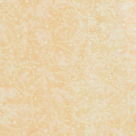 Del Mar Batiks Dark Beige Pointillist Scroll Batik 22264-225