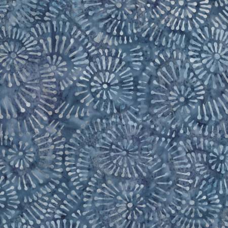 Violet Crush 22282-446 Blue Pins & Needles Batik