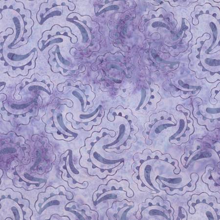 Violet Crush 22286-663 Purple Pot Stickers Batik