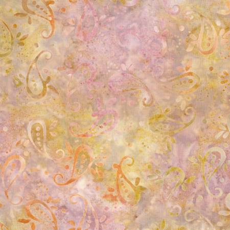 Copper Mountain Tan Paisley Batik 22290-283