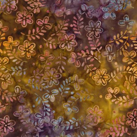 Copper Mountain Multi Daisies Batik 22292-687