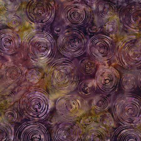 Plum Bouquet Batik 22294-672