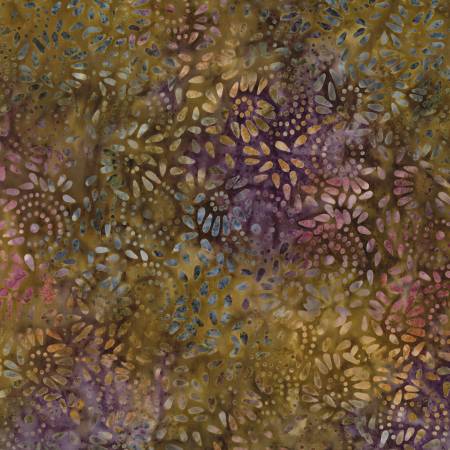 Plum Bouquet Batik 22296-247
