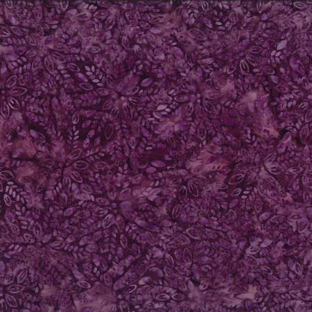 Plum Bouquet Batik 22297-636