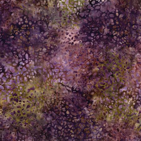 Plum Bouquet Batik 22298-672