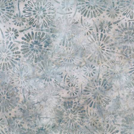 Shoreline Batik Ivory Flower Burst 22300-124