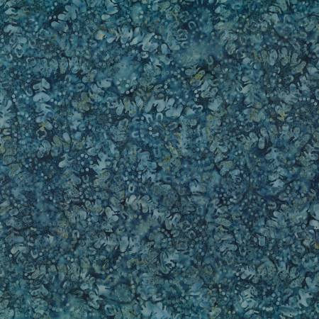 Shoreline Batik Navy Blue Twirling Lines 22304-449