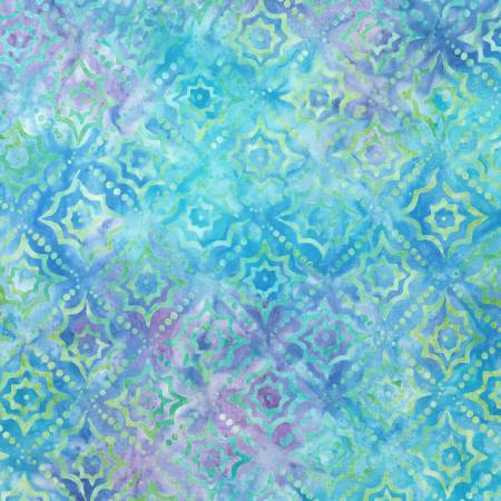 Moonshadow Batik Multi Burst Tiles Batik 22311-476
