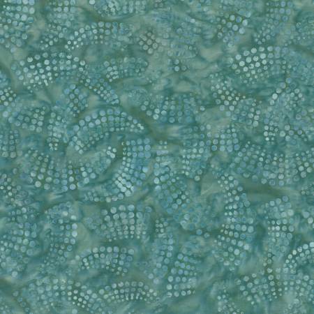 Siren's Song 22321-747 Dotted Arches Dark Green