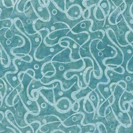 Siren's Song 22322-741 Twists & Dots Green/Blue