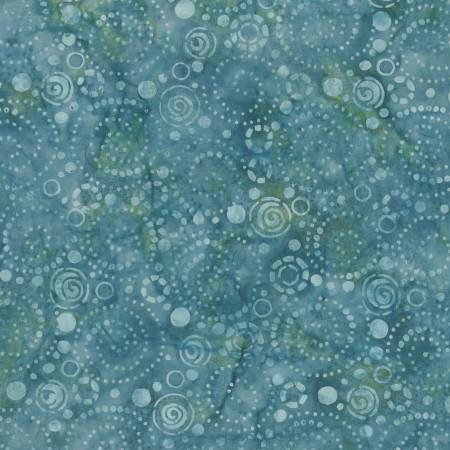 Siren's Song 22323-447 Swirling Dots Blue
