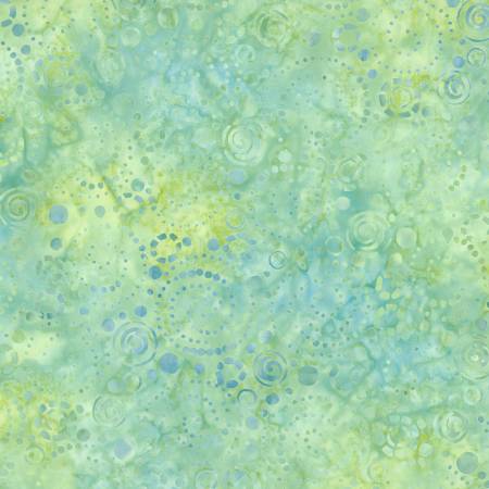 Siren's Song 22323-754 Swirling Dots Green