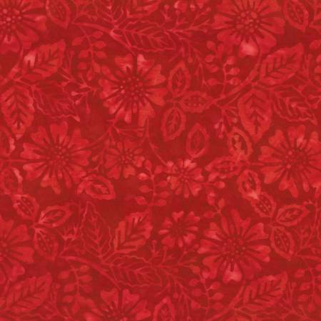 Technicolor Batiks 22325-333 Red Cosmos