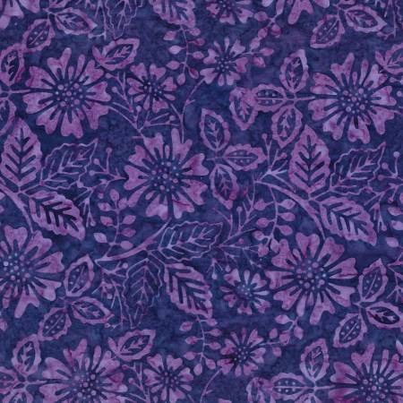 Technicolor Batiks 22325-660 Purple Cosmos