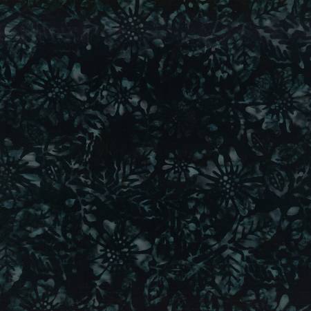 Technicolor Batiks 22325-990 Black Cosmos