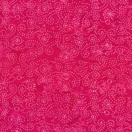 Technicolor Batiks 22327-330 Pink Flowing Dots