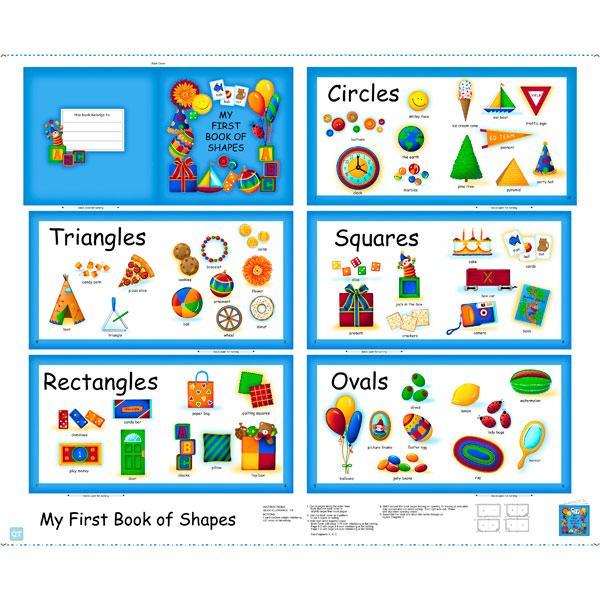 Sew & Go VI Shapes Book 26812-X