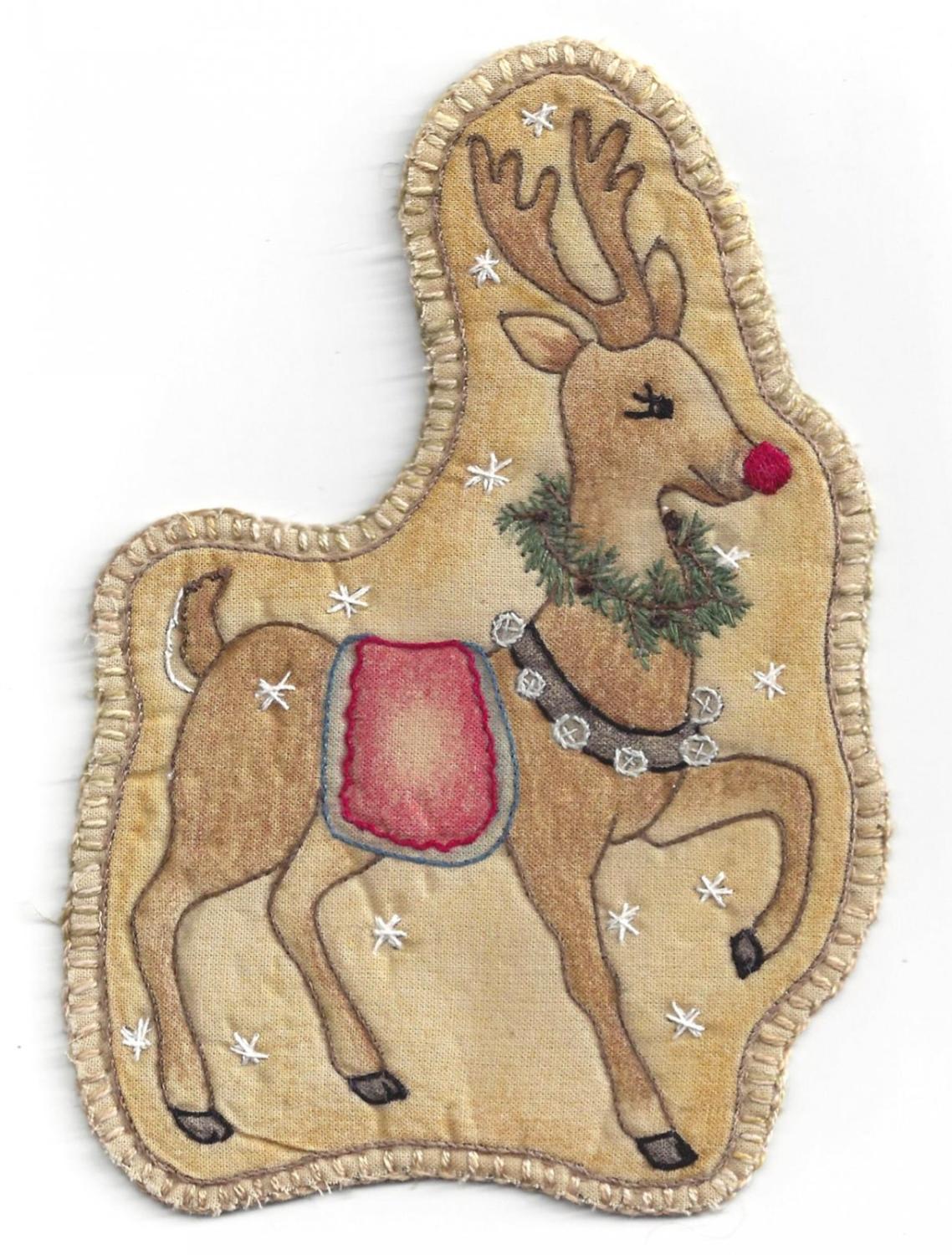 Vintage Ornament #21 Deer