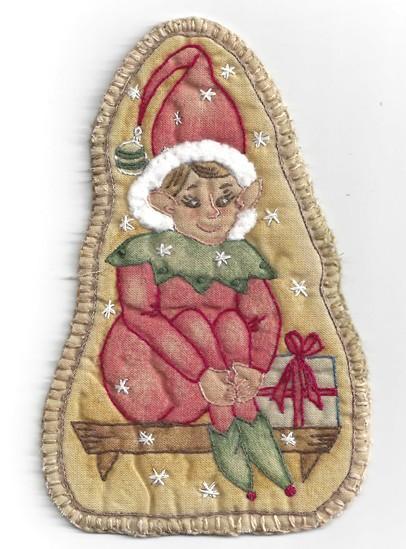 Vintage Ornament #20 Elf