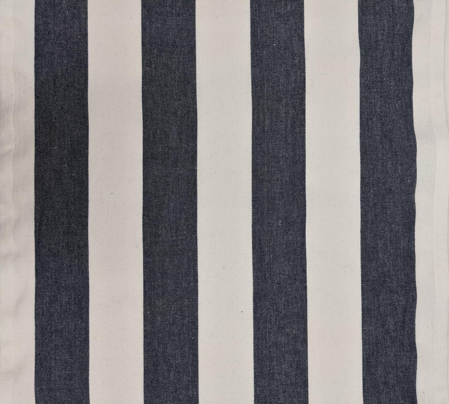 Toweling Blue/White Stripe