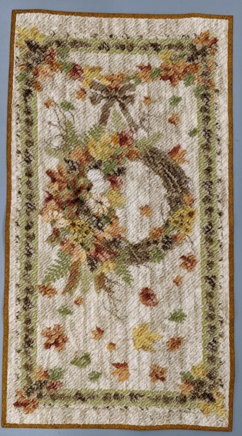 Chenille Wall Hanging