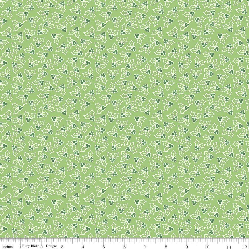 Cozy Christmas C7973-Green