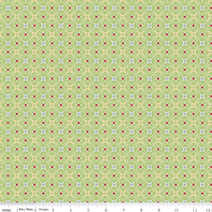 Cozy Christmas C5367-Green