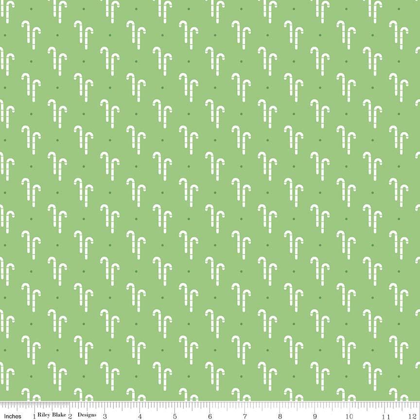 Cozy Christmas C7970-Green