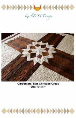 Carpenters' Star Christian Cross