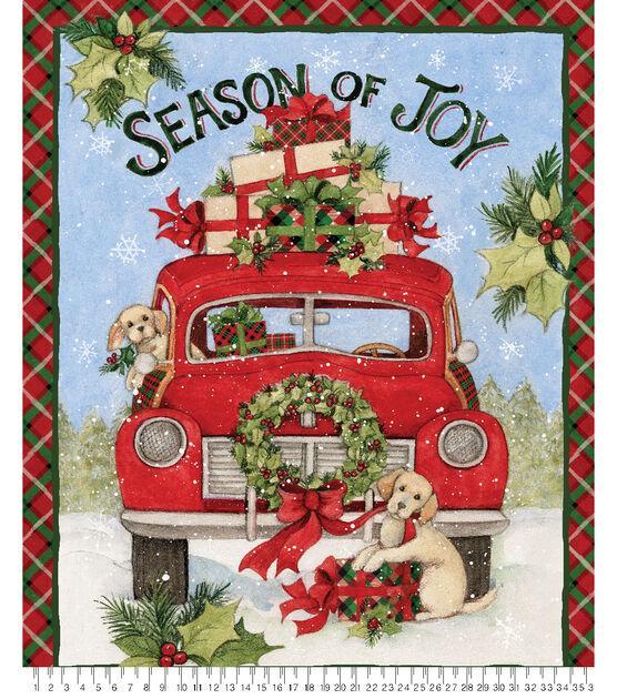 Season of Joy Truck Panel