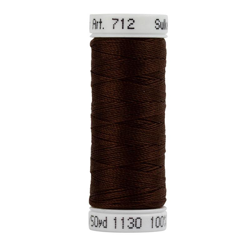 Sulky 12wt Thread 1130 Dark Brown