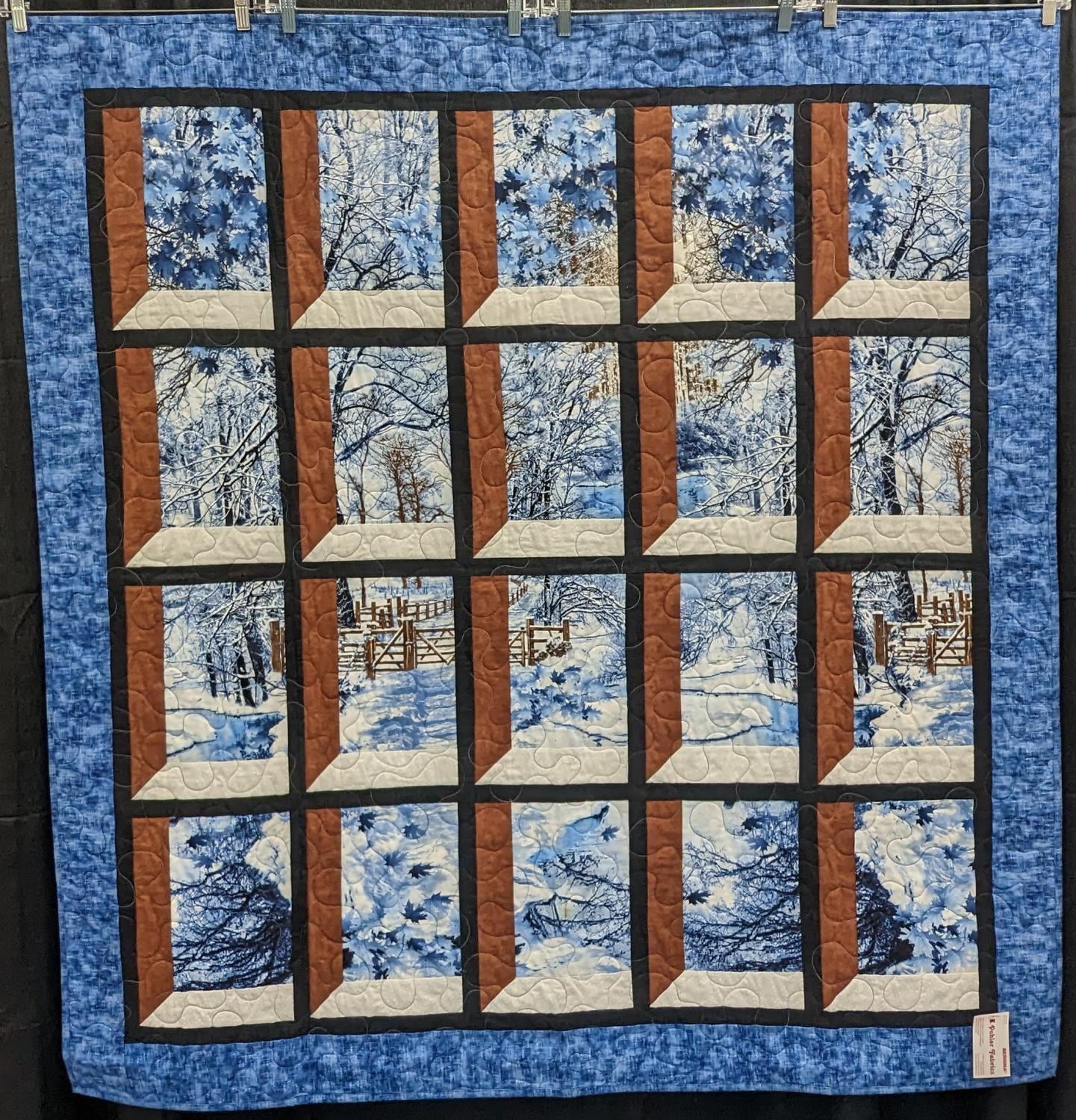 Winter Attic Window Size: 54" x 57"