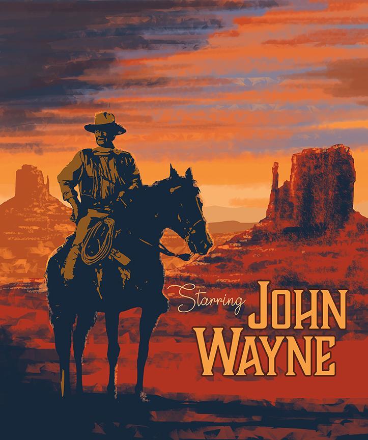 John Wayne 8576-Panel