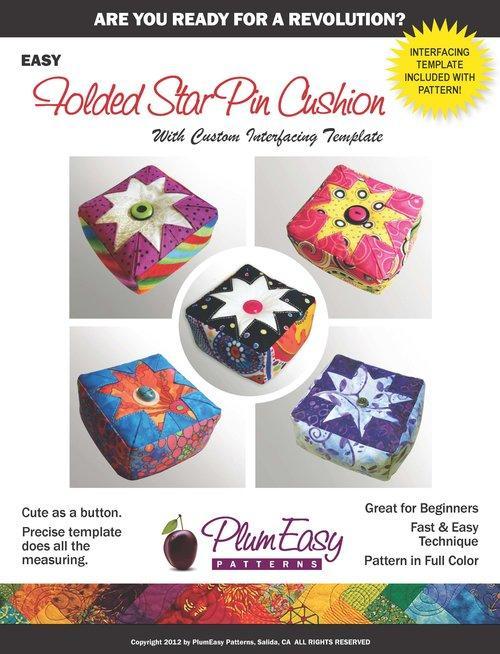 Folded Star Pin Cushion