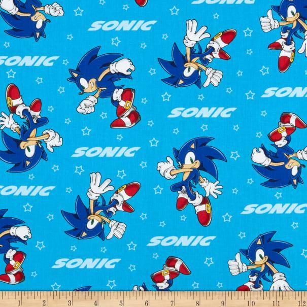 Sonic The Hedgehog 73950-4 Blue