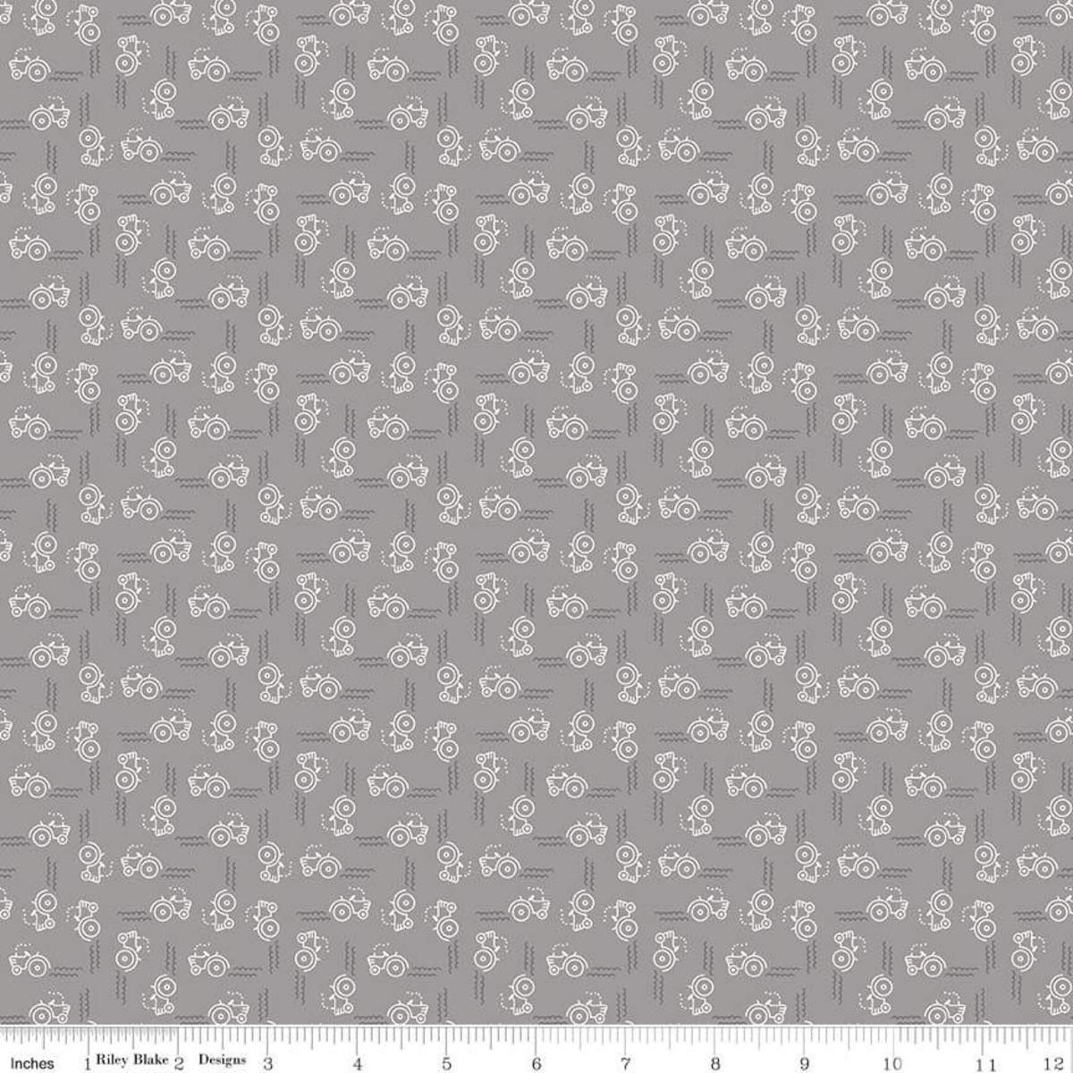 Farm Girl Vintage C8743-Steel
