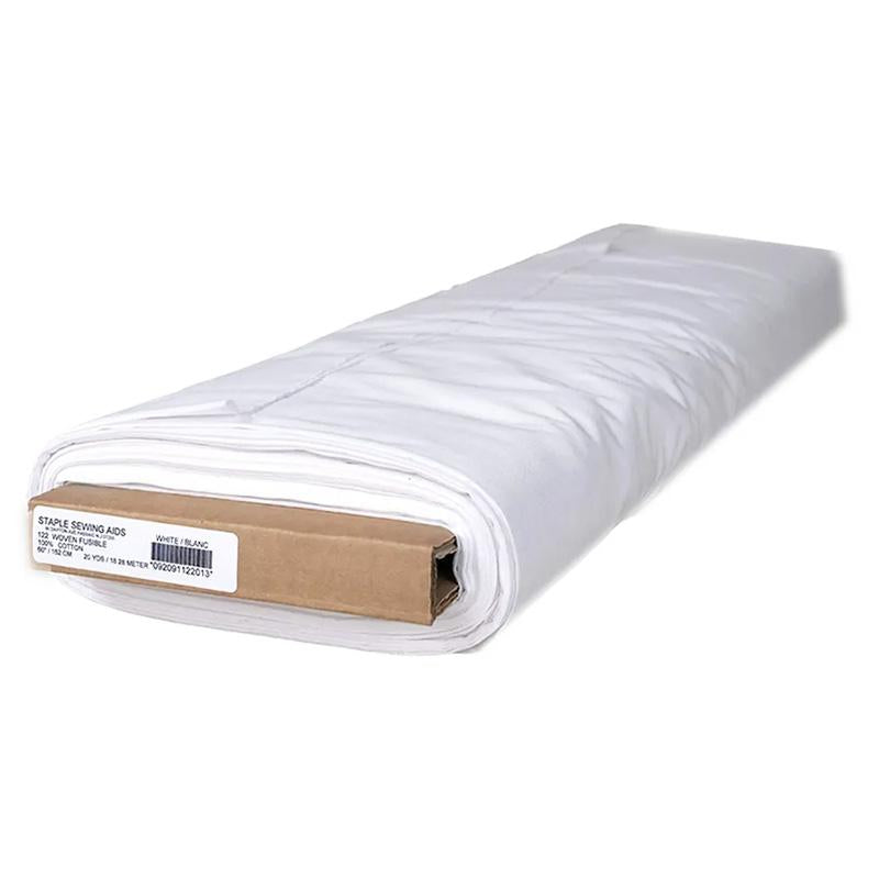 60" Wide Staple Sewing Aid Fusible Woven Interfacing