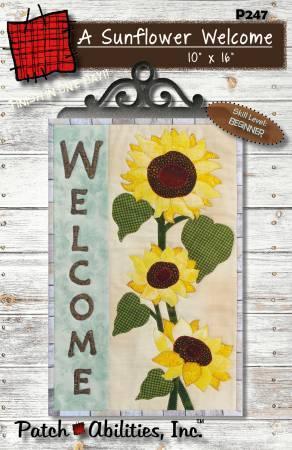 A Sunflower Welcome