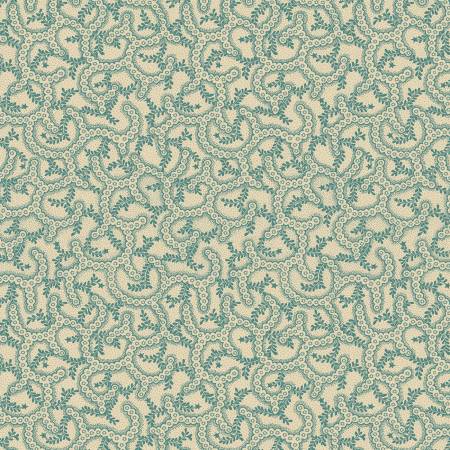 Love Struck Aqua Pebbled Path 2285-14