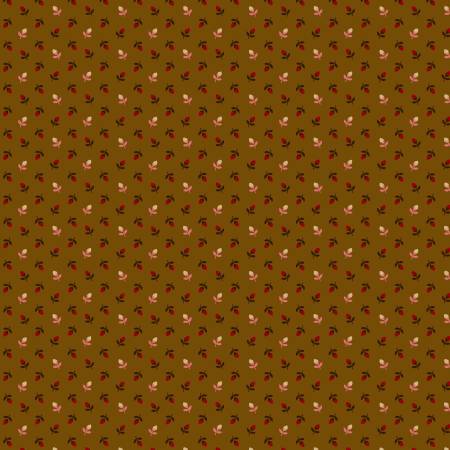 Love Struck Brown Tulip Toss 2286-033