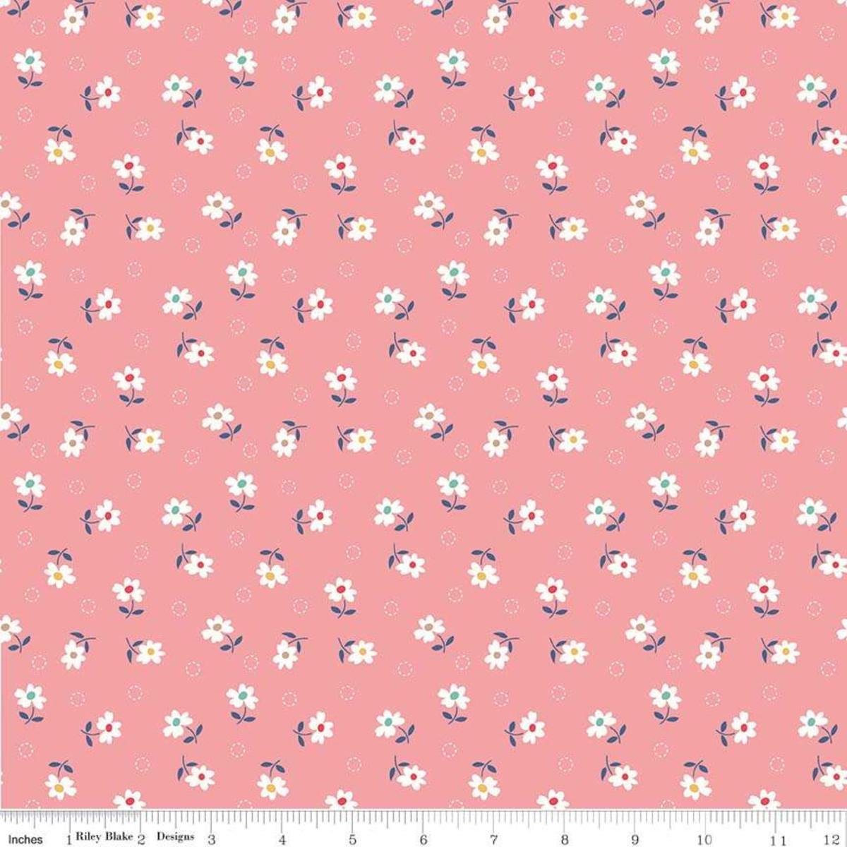 Farm Girl Vintage C7877-Coral